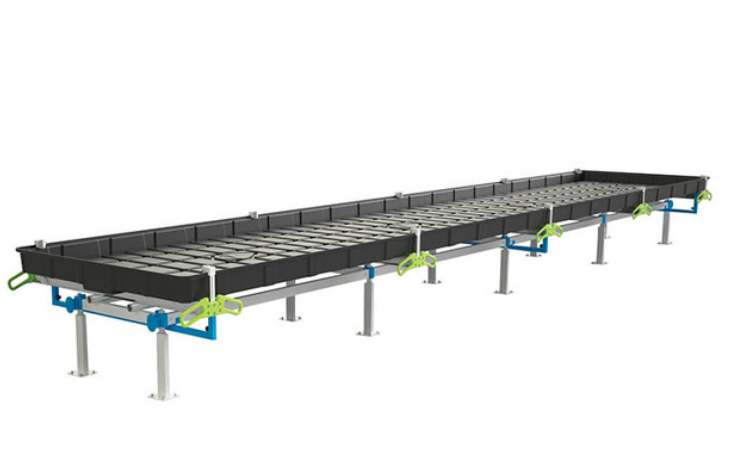 BOTANICARE SLIDE BENCH: 4FT WIDE x 33.5FT LONG x 12IN HIGH