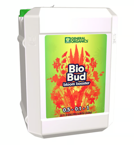 GH General Organics BioBud 6 GALLON