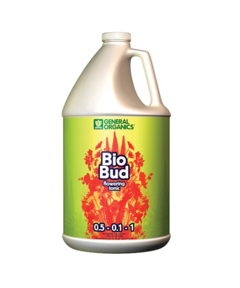 GH General Organics BioBud GALLON (4/CAS)