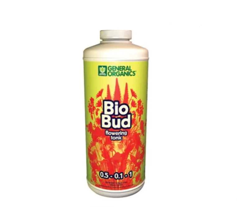 GH General Organics BioBud Quart (12/Cs)