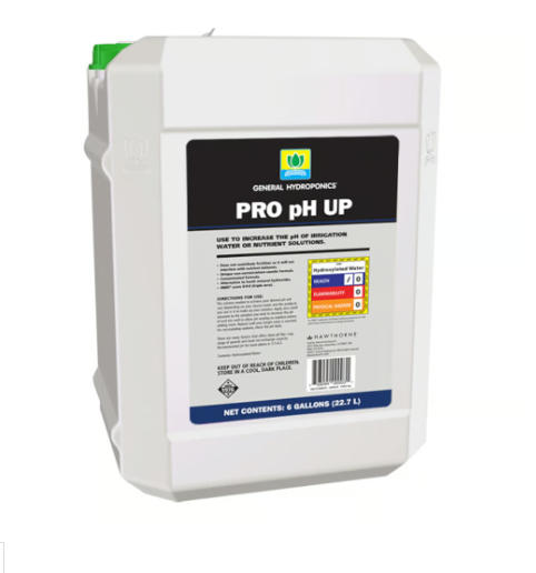 General Hydroponics PRO pH Up CDN 6 gal