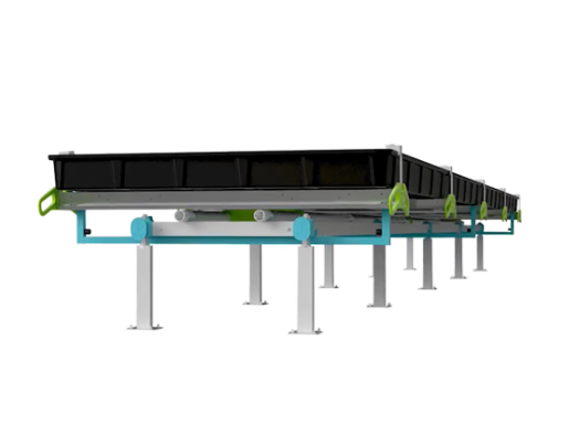 BOTANICARE SLIDE BENCH: 4FT WIDE x 7.5FT LONG x 20IN HIGH, TRILOCKBOTANICARE SLIDE BENCH: 4FT WIDE x 7.5FT LONG x 20IN HIGH, TRILOCK