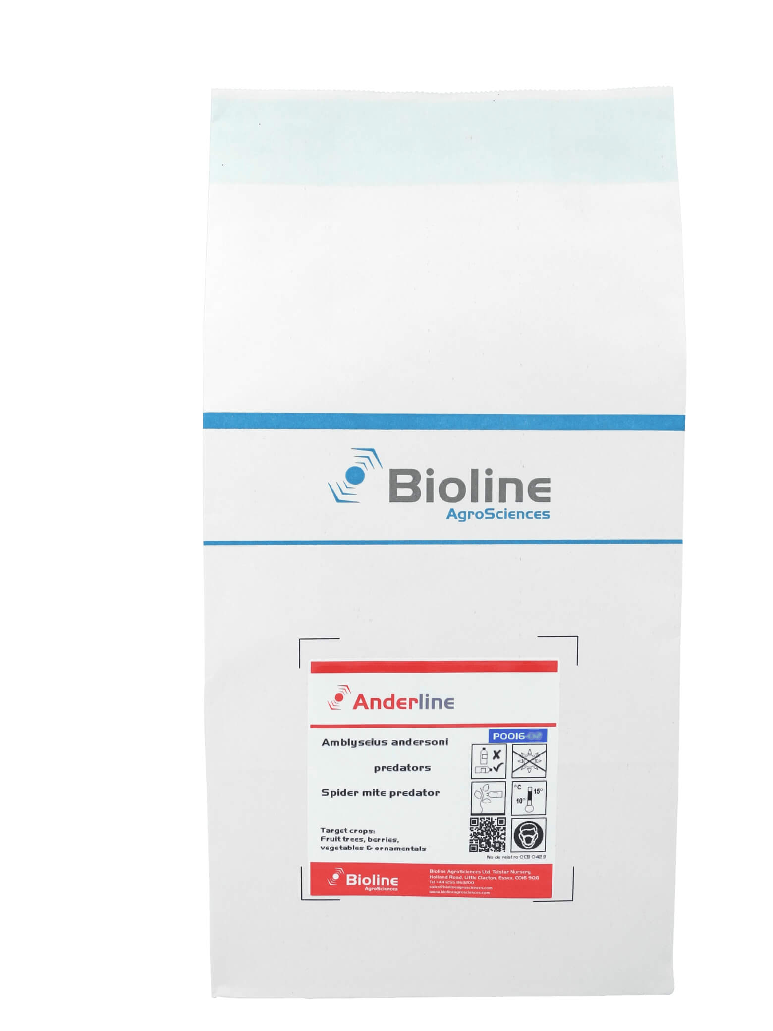 Anderline 250000 In 5l Bag with Bran-Vermiculite