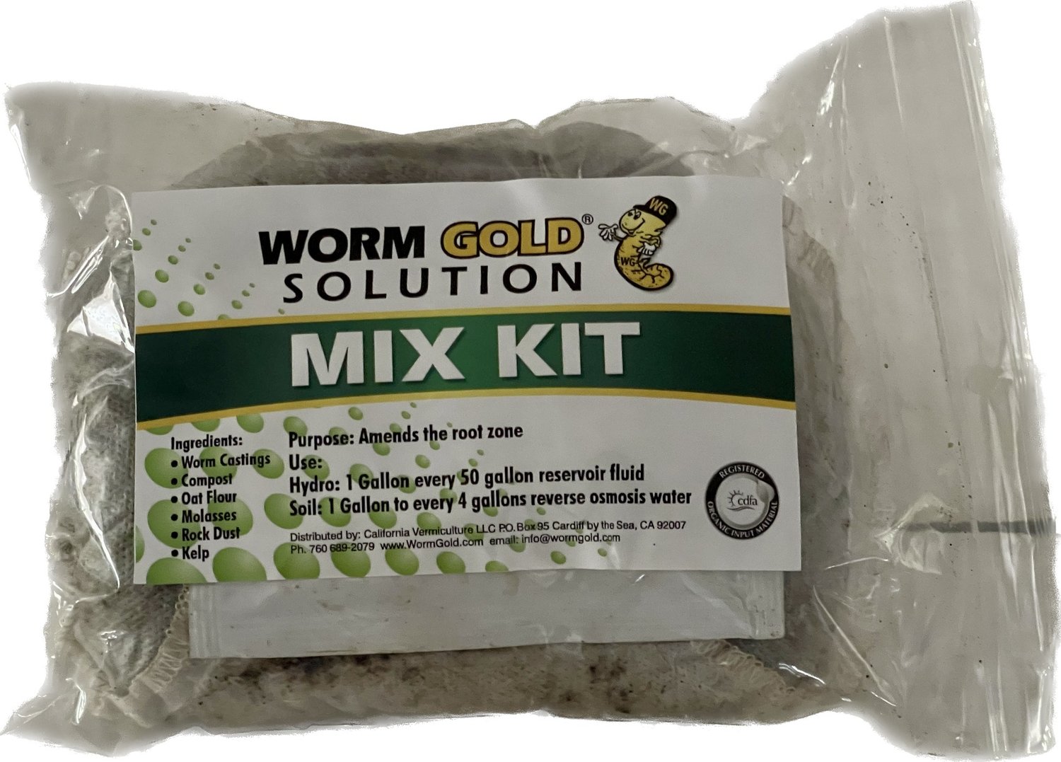 WormGold Solution Mix Kit