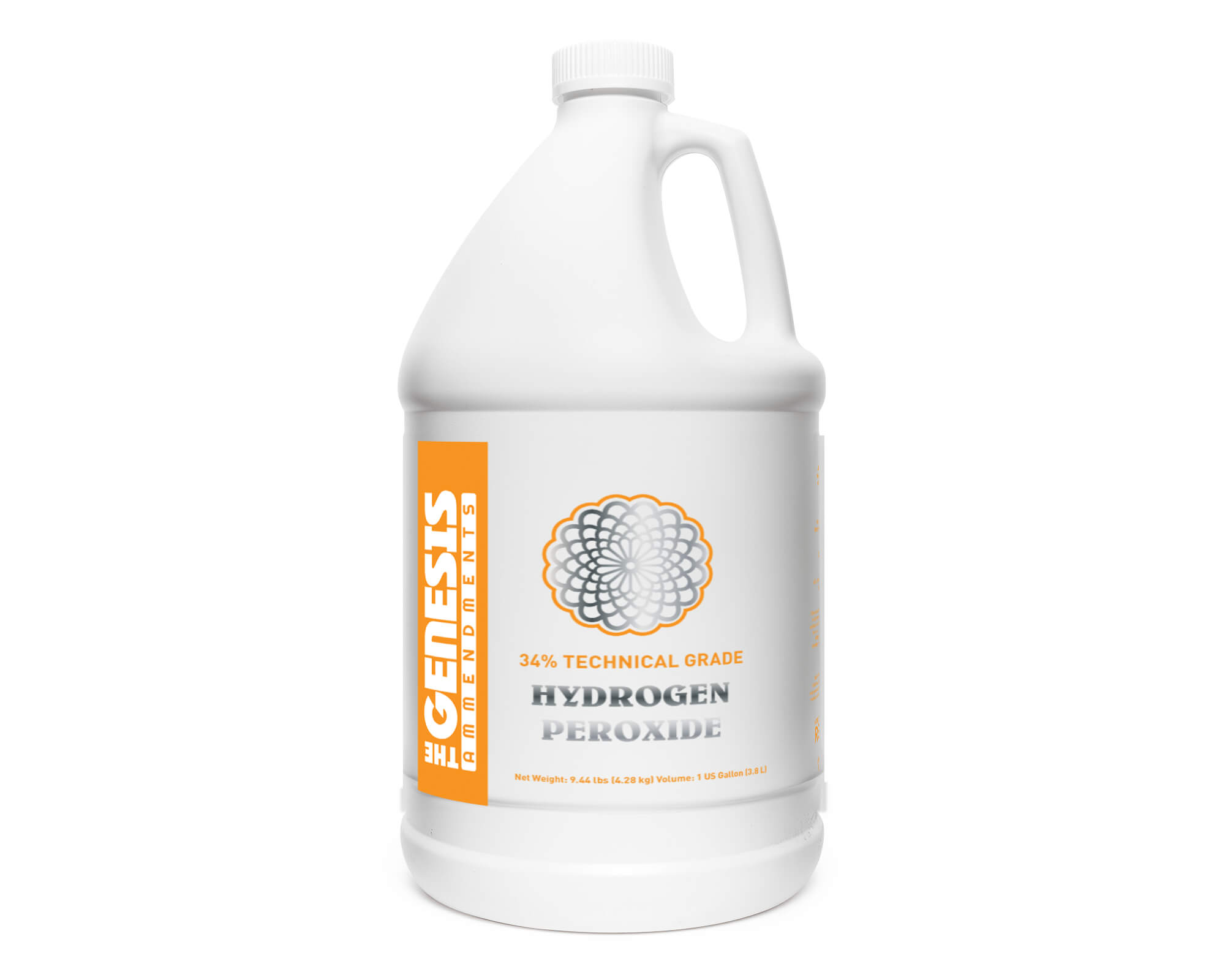 Hydrogen Peroxide 34% - Nutes Nutrients