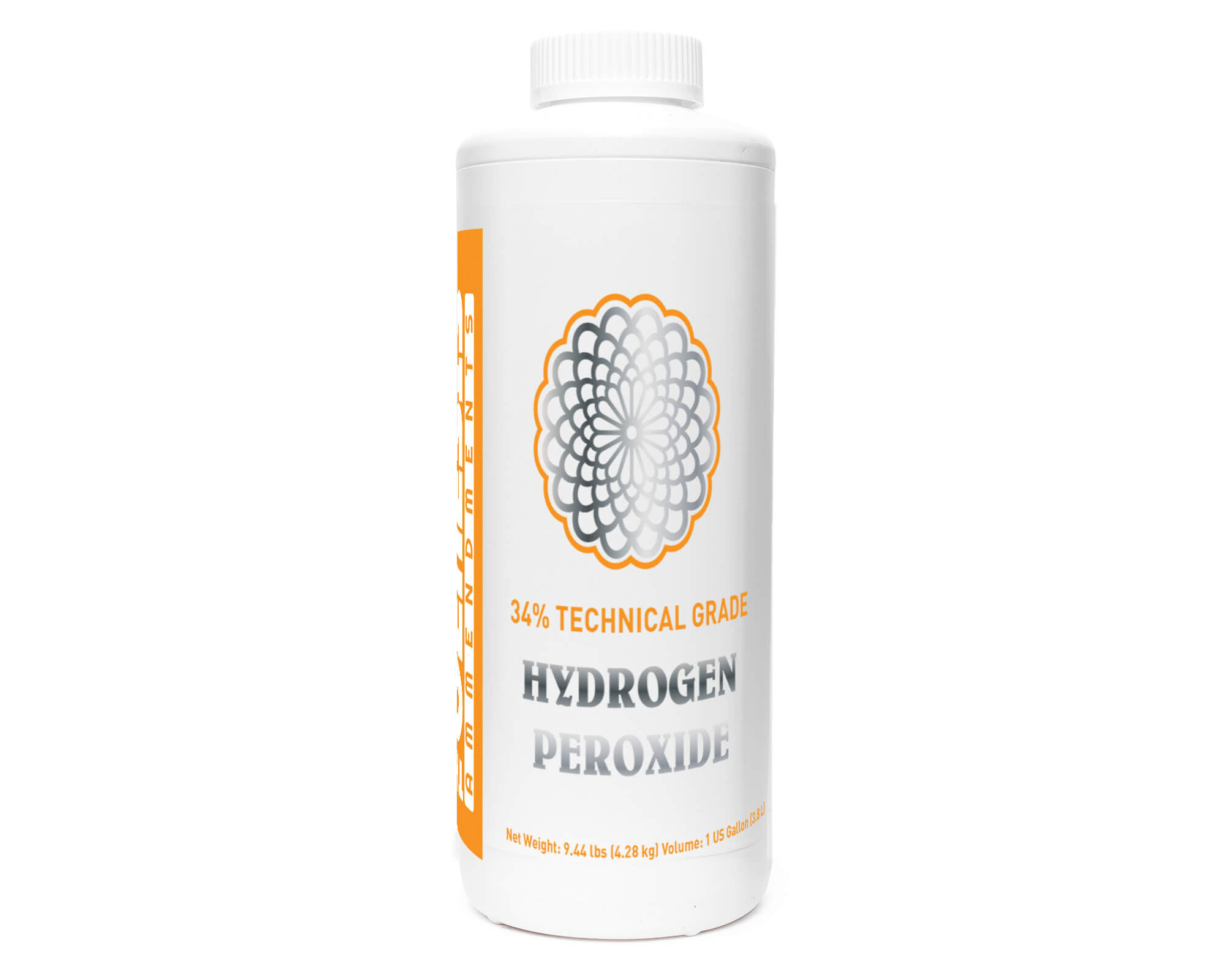Hydrogen Peroxide 34% - Nutes Nutrients