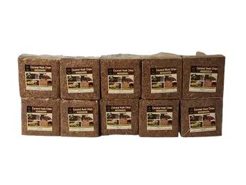 Coconut Husk Chips - Premium Organic Mulch