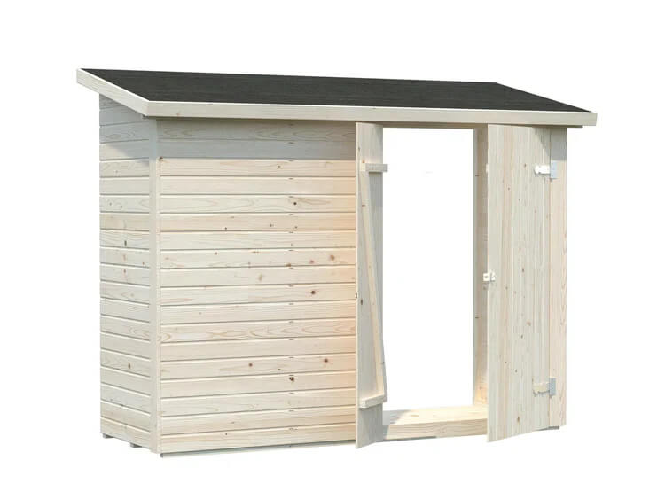 Lean To Mini Utility Shed