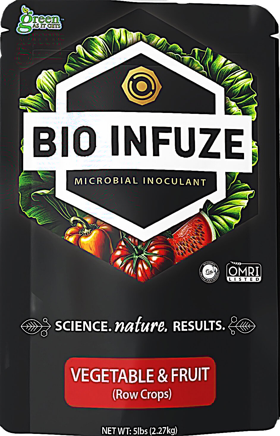 BioInfuze Vegetable & Fruit Row Crops