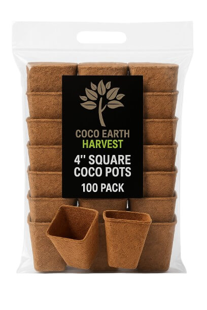 Coco Coir Pots