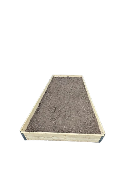 Wooden Gardening Bed