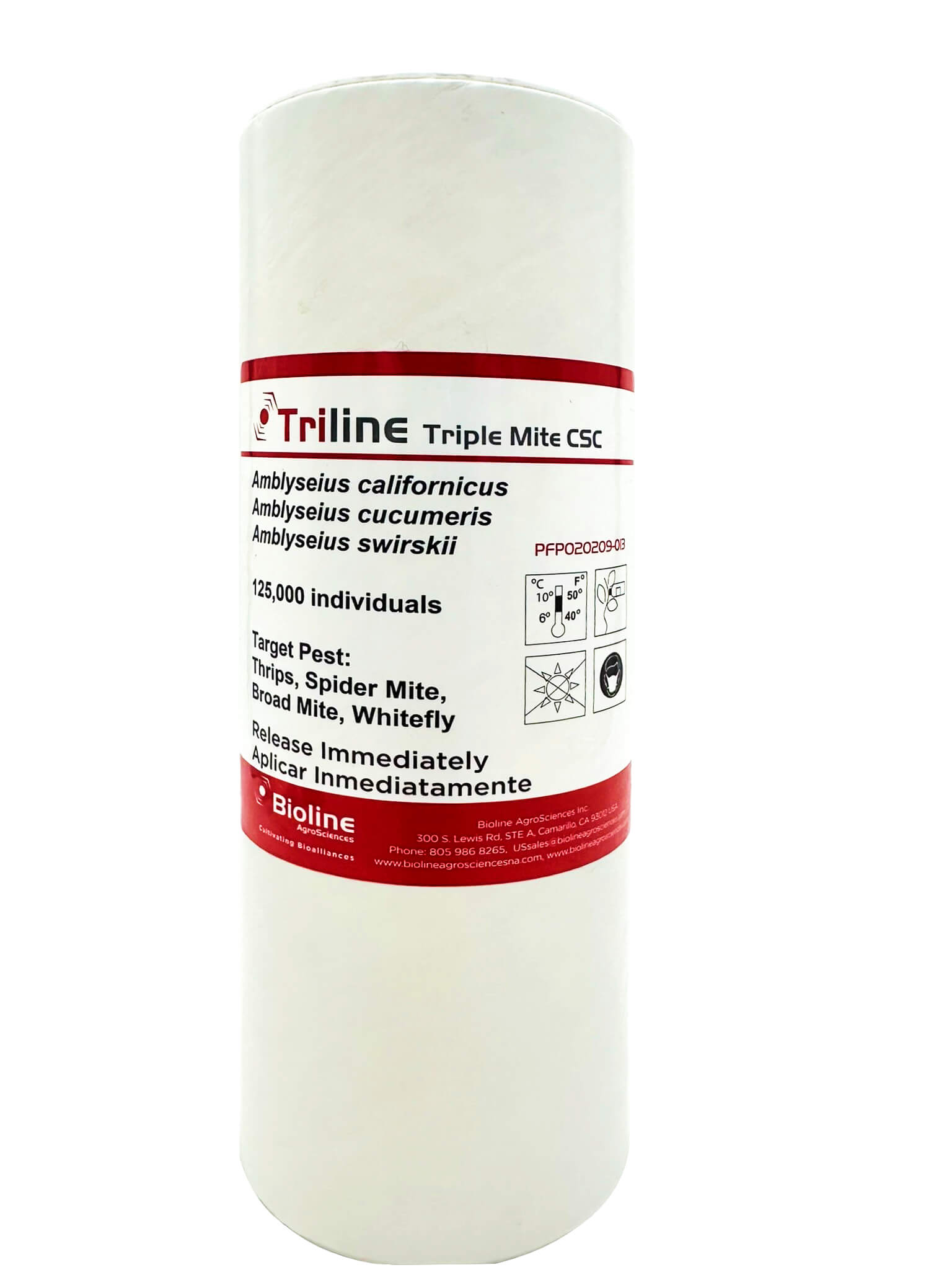 Triline Triple Mite Csc - 125000 Ind - 1 Tube