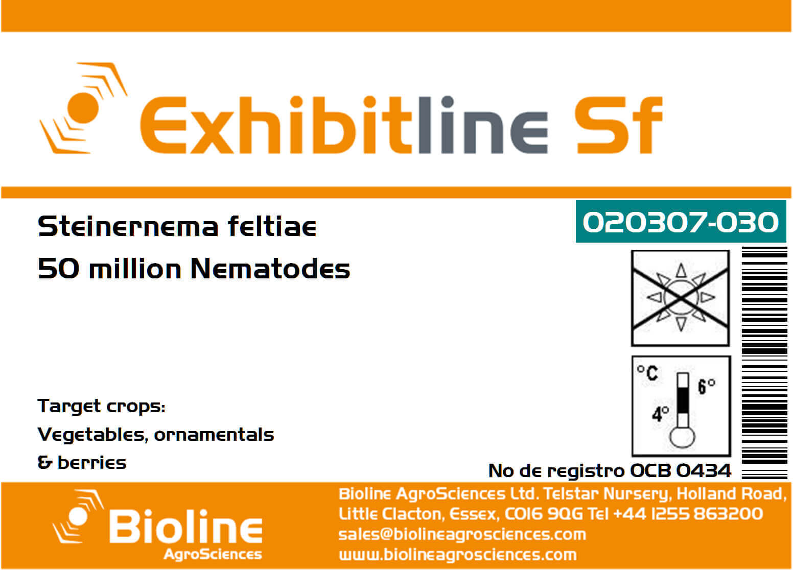Exhibitline Sf - C - 50 Million Individuals - 1Bag