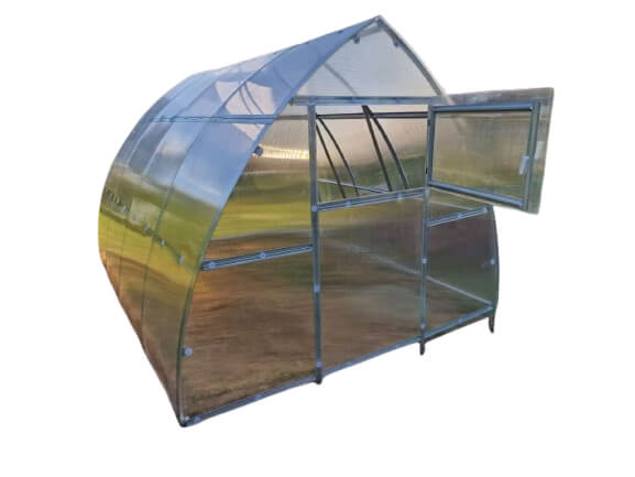 Classic Arch Greenhouse