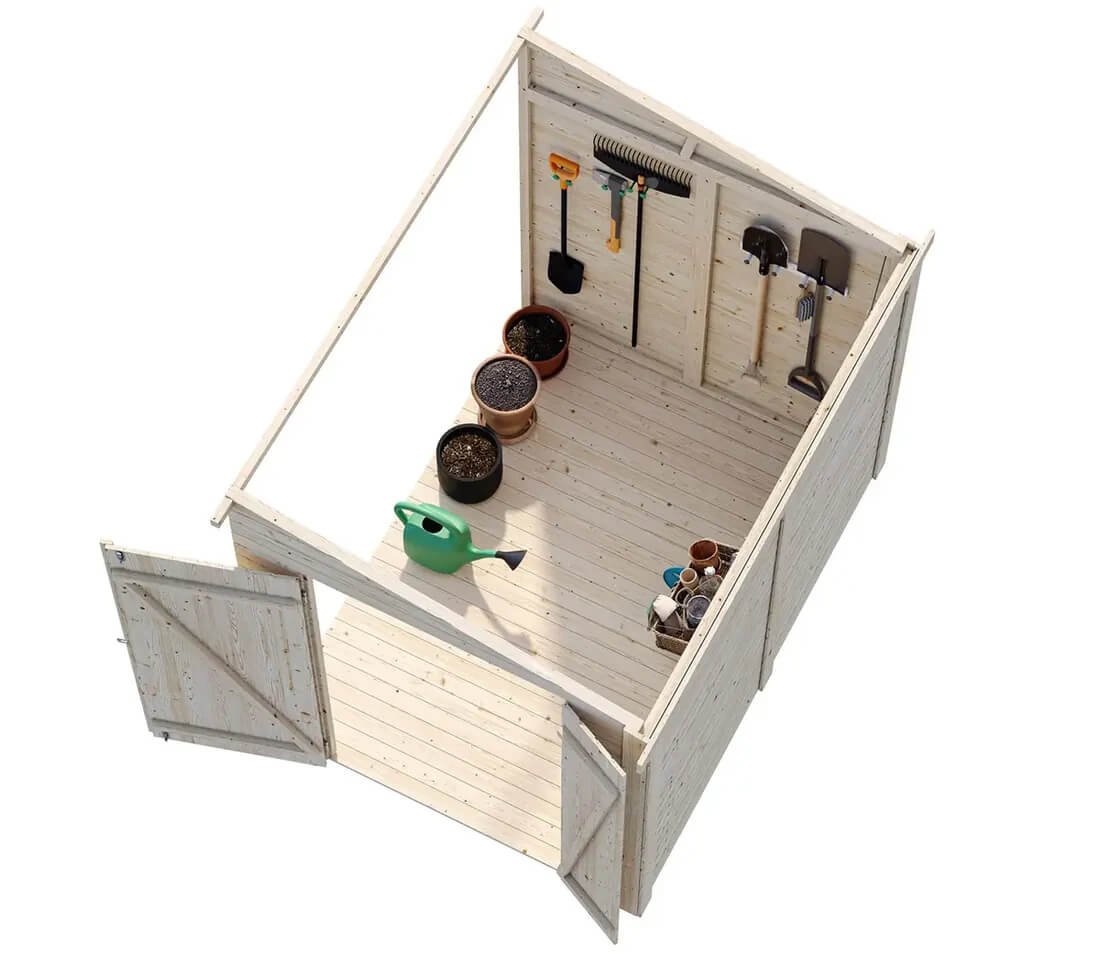 Lean To Garden Shed