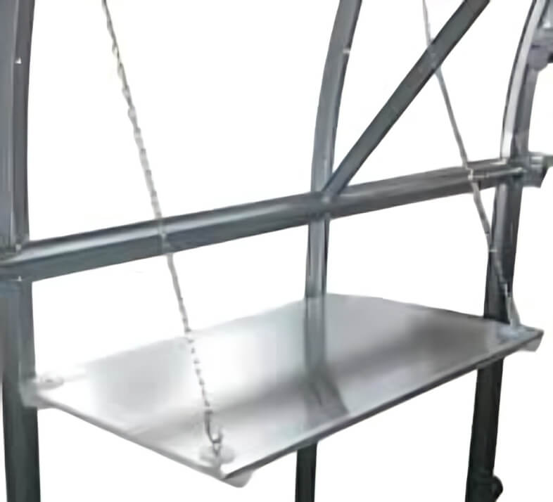Greenhouse Shelves