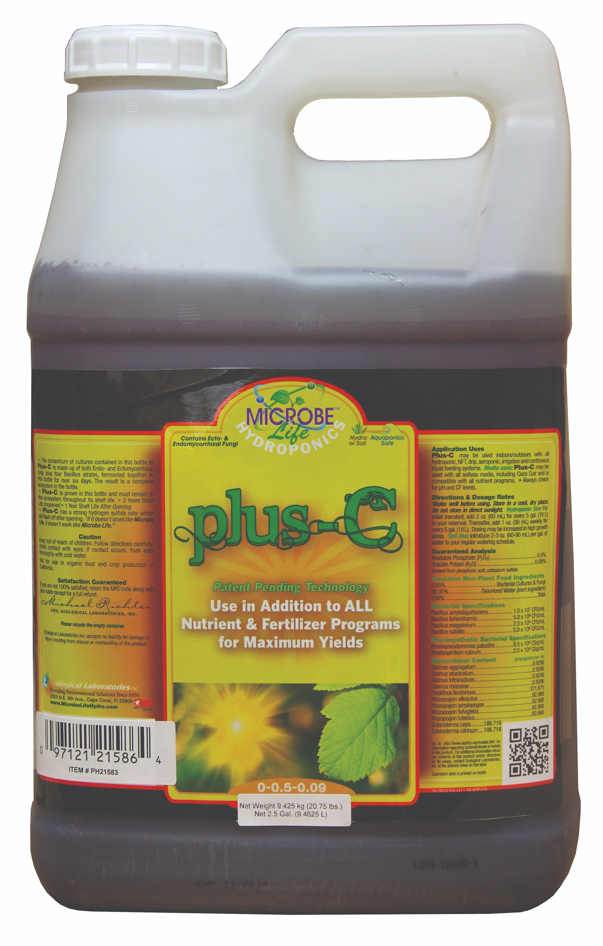 Organic Photosythesis Plus Ca