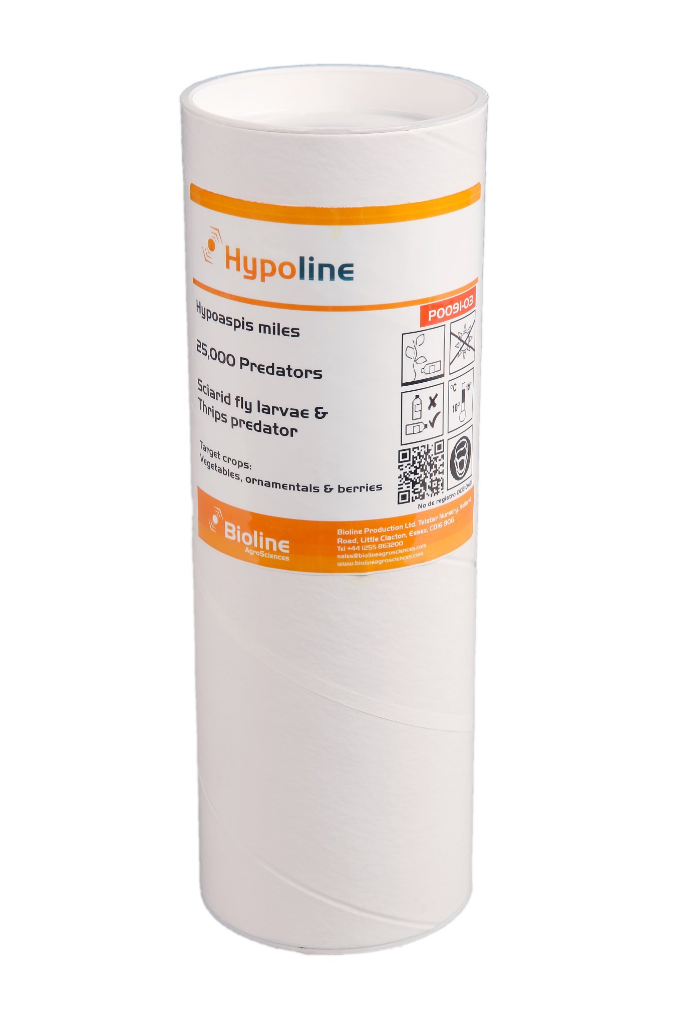 Hypoline - 25000 Individuals - 1L Tube