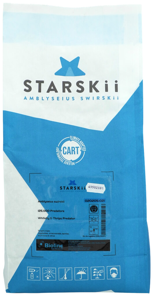 Starskii - 125000 Individuals - 5L Bag