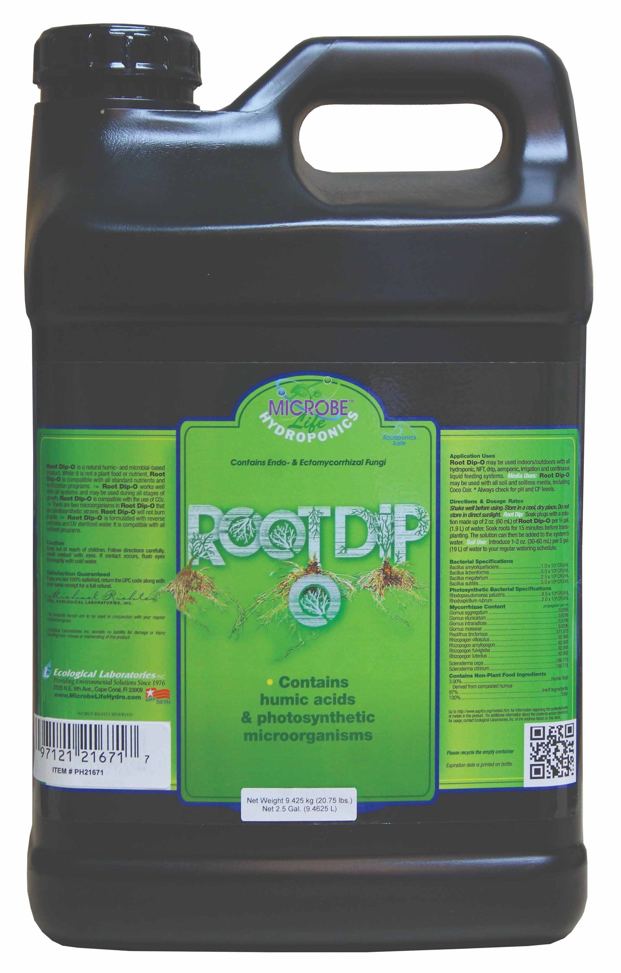 Foliar Spray And Root Dip O