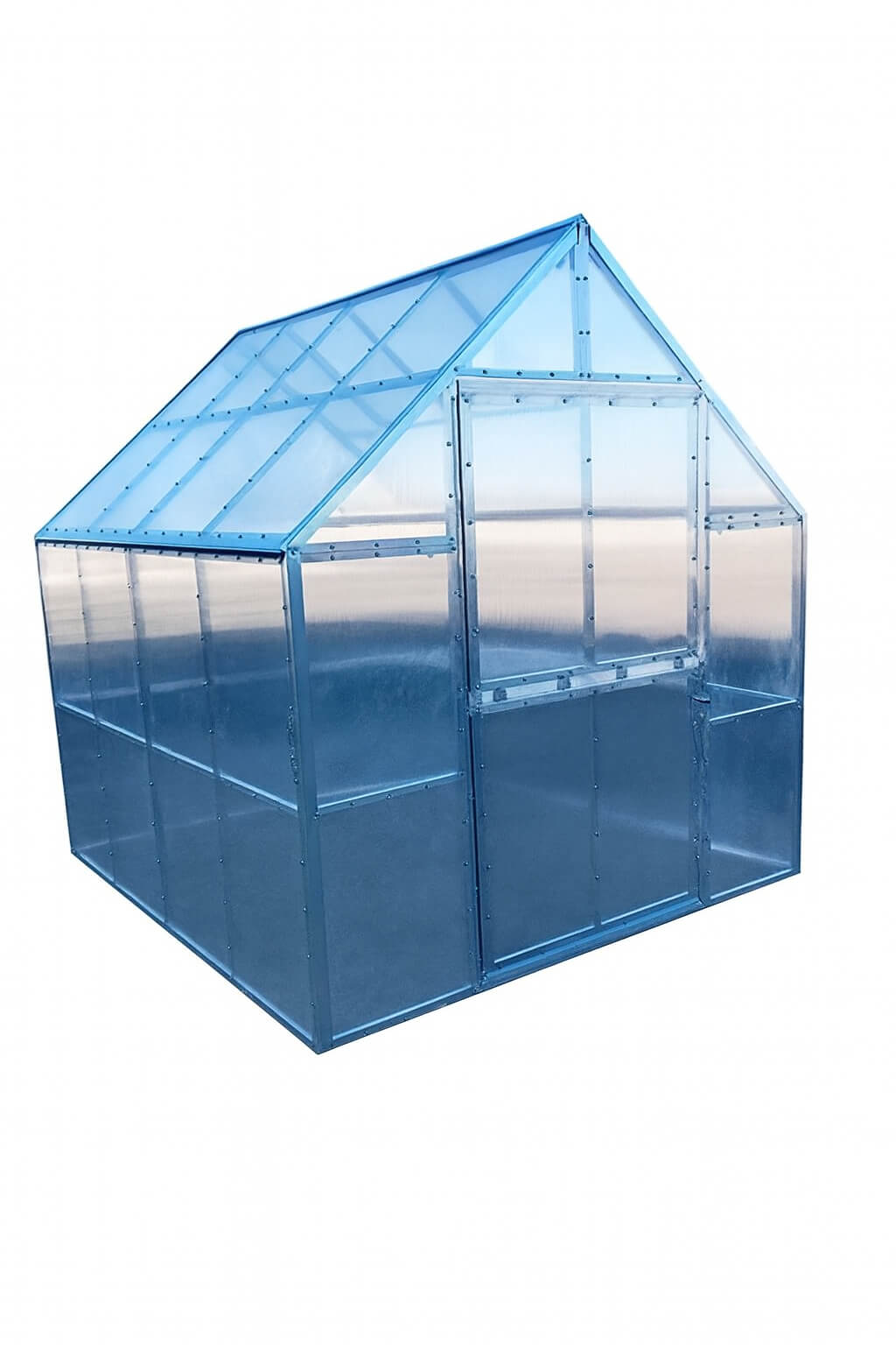 A-Frame Modular Greenhouse - 8' x 8'
