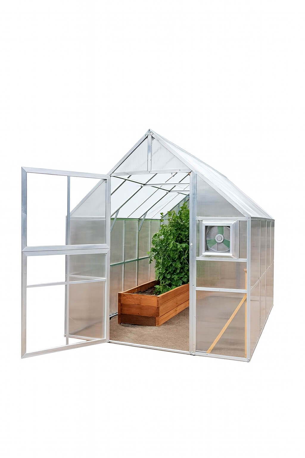 A-Frame Modular Greenhouse - 8' x 12'