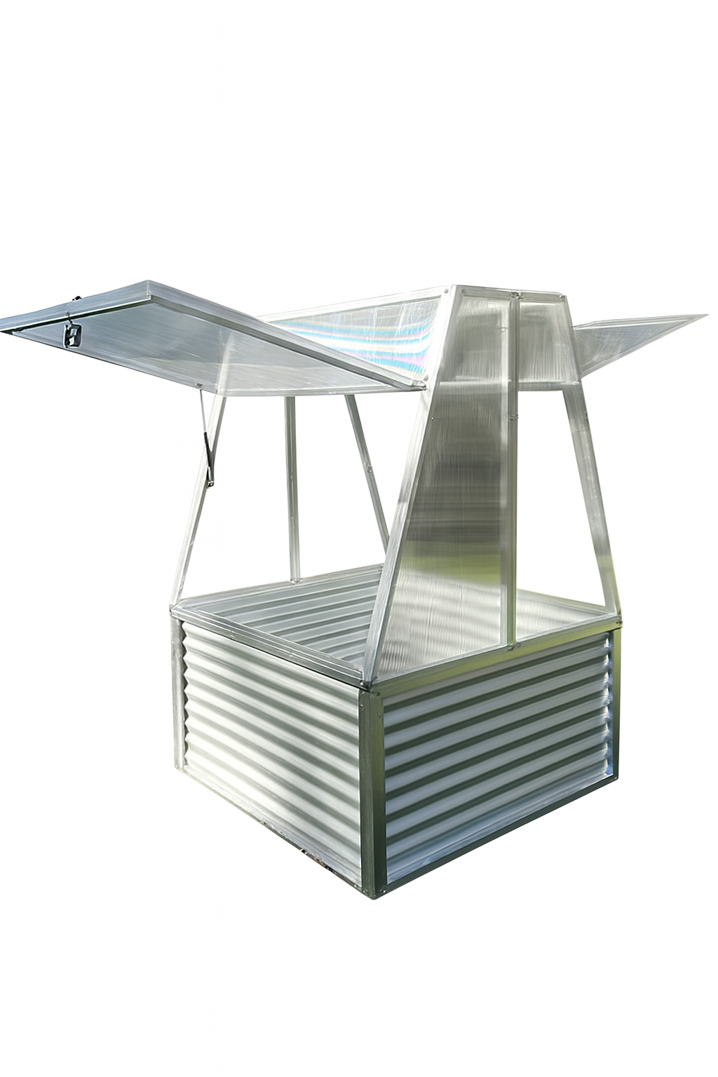Modular Raised Bed Greenhouse