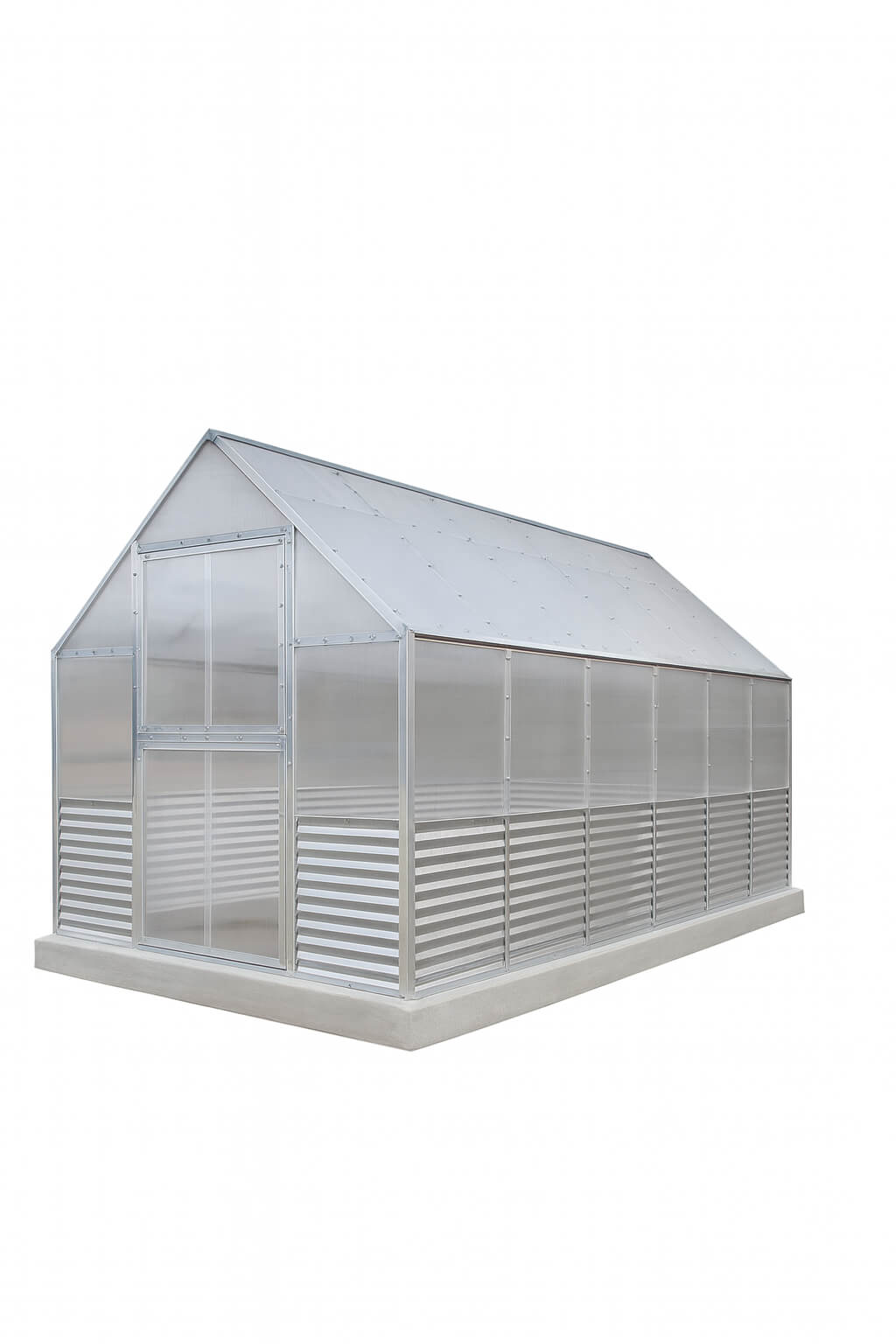 A-Frame Modular Greenhouse - 8' x 20'