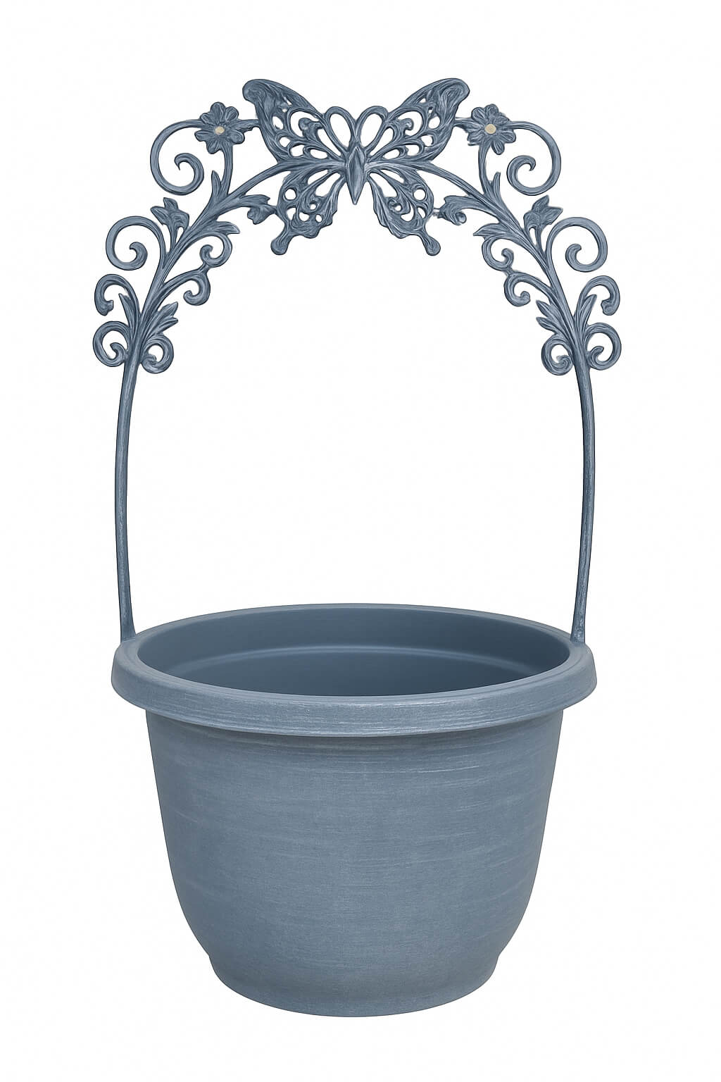 Butterfly Trellis Planter