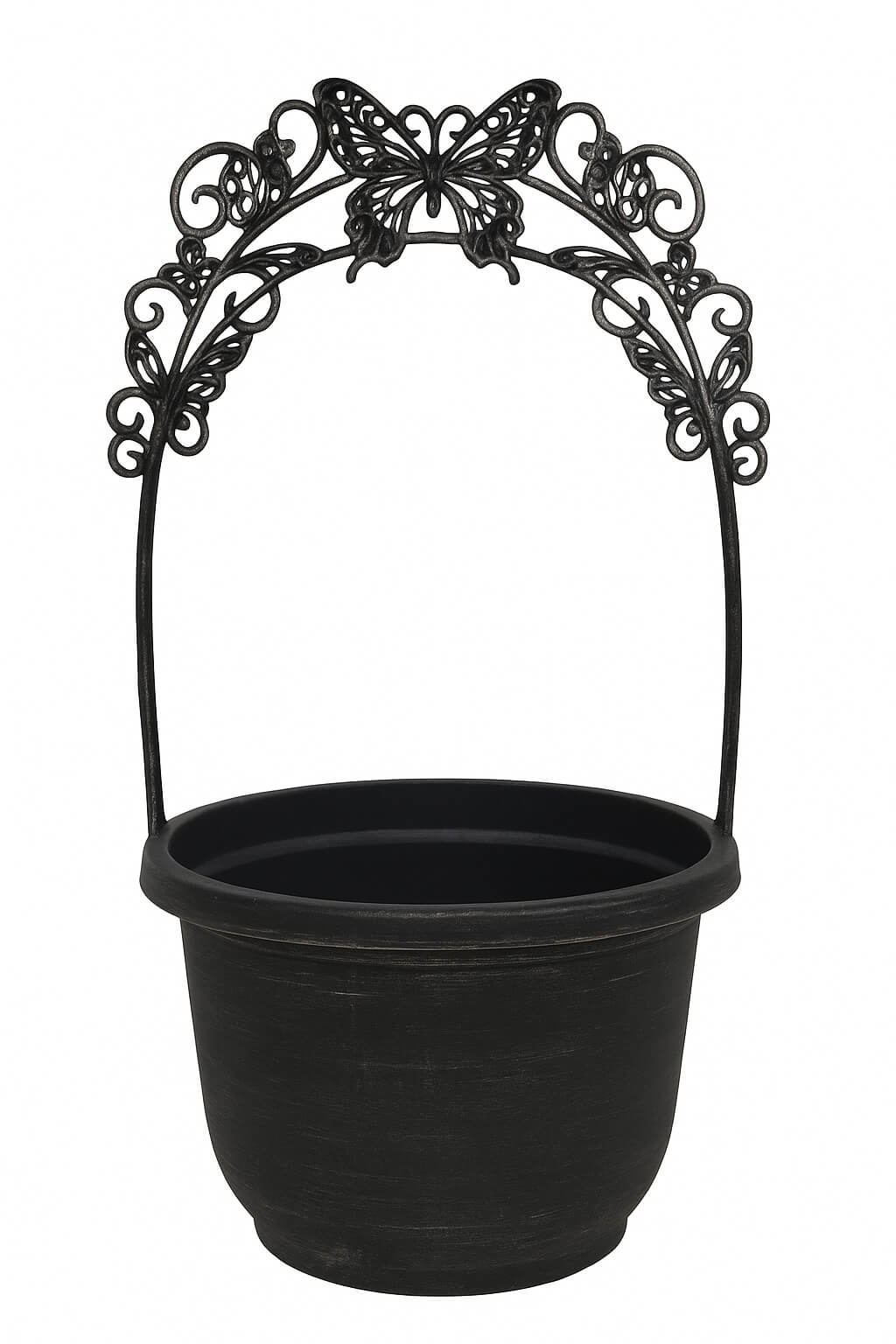Butterfly Trellis Planter