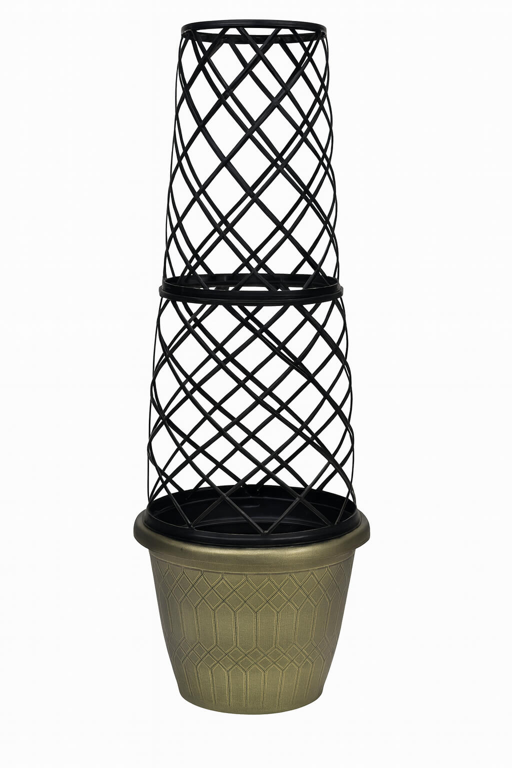 Empire Pot with Trellis