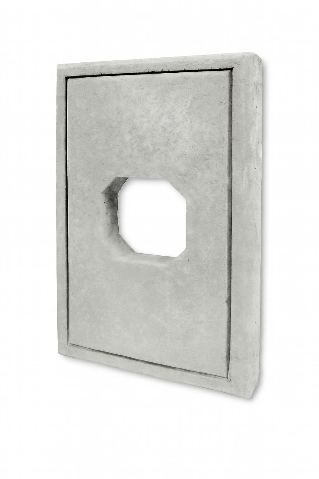 CORONADO LIGHT BOX FRENCH WHITE FLAGSTONE 10-1/2" X 8" X 2"