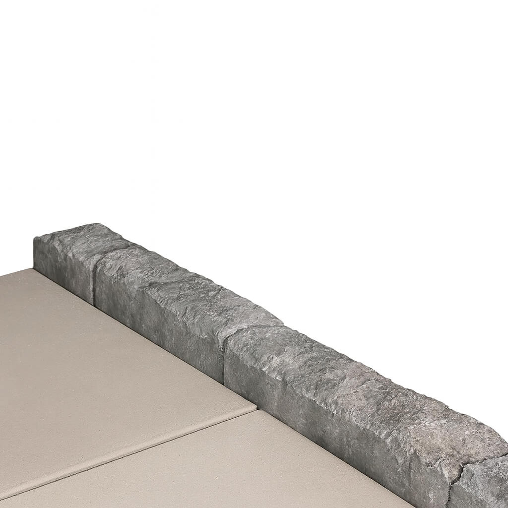 Techo Pietra Shale Grey 96Ft/Pallet 24Ft/Layer 14" X 30"