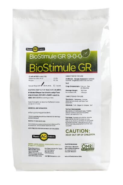 BioStimule GR 9-0-0 - 5lb