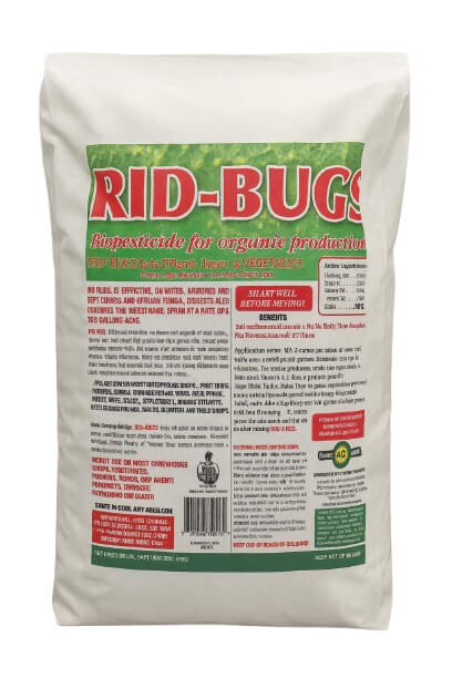 Rid-Bugs Organic Insecticide Case (14 Quarts)