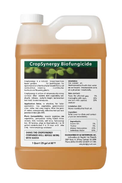 Synergy Biofungicide - 2.5 Gallons