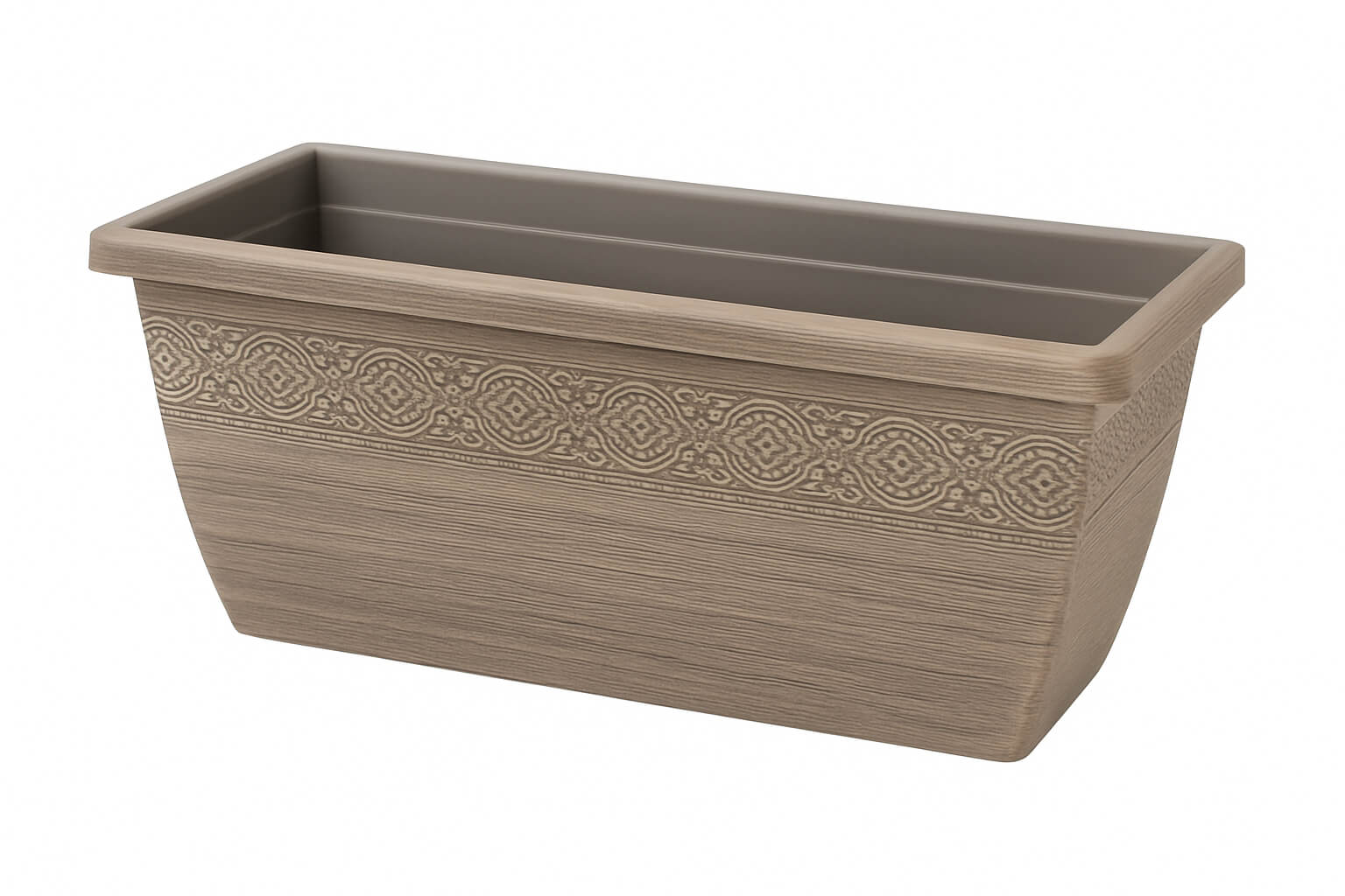 Bottom-Cask Railing Window Box
