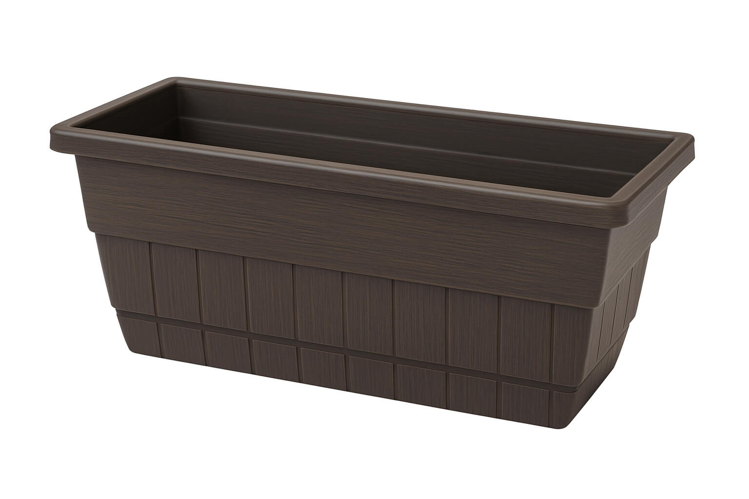Bottom-Cask Railing Window Box
