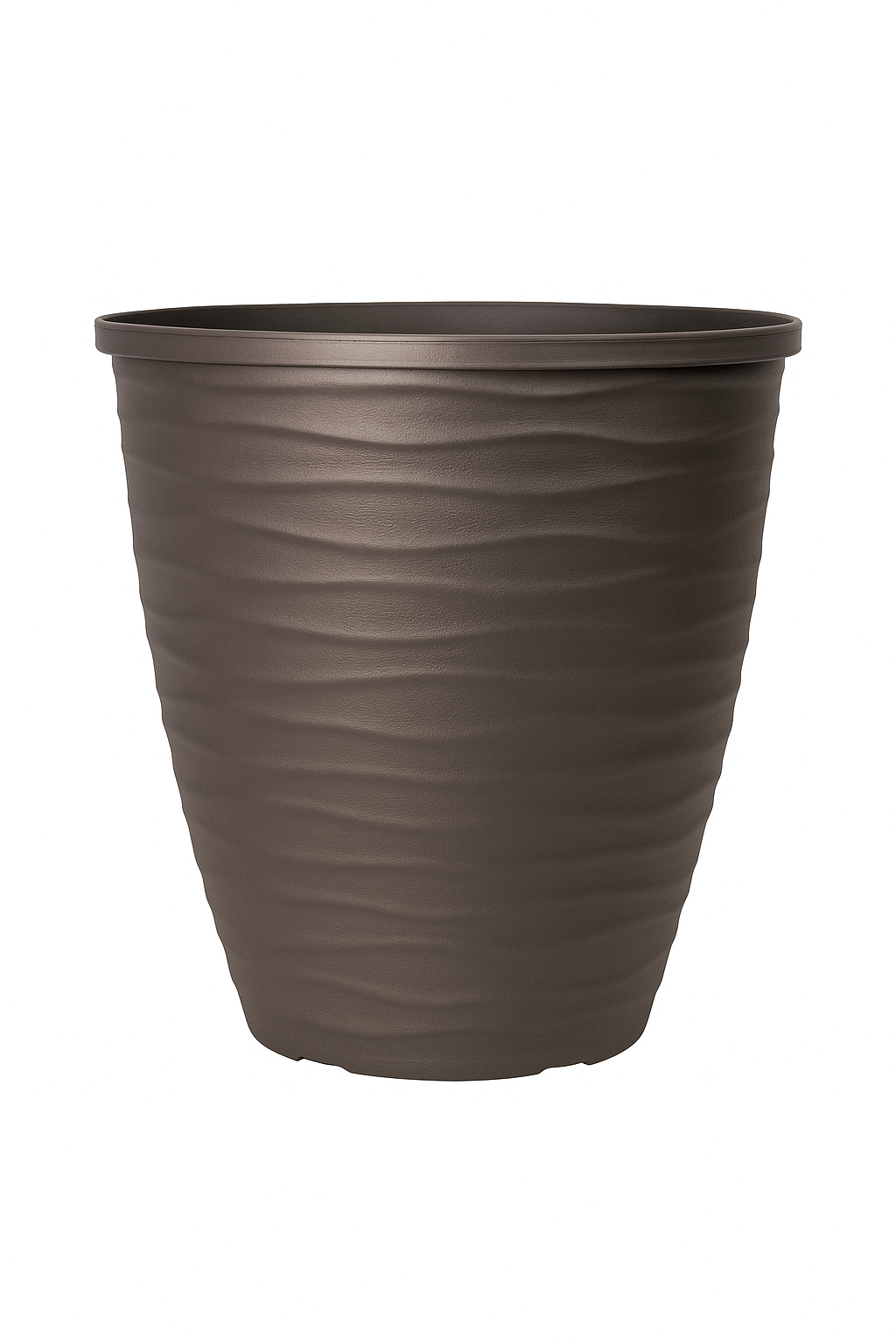 Dune Tall Planter With Rim