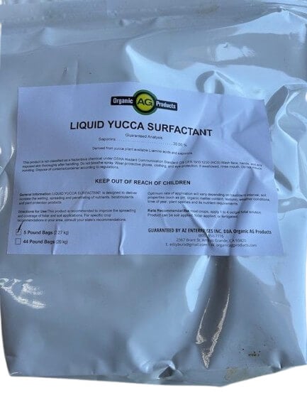 Liquid Yucca Surfactant - 5lb