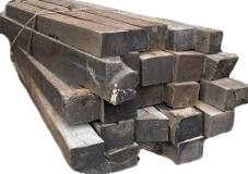 Used Crosstie #2 (1-2 Good Faces) 7" x 9" x 8-1/2'
