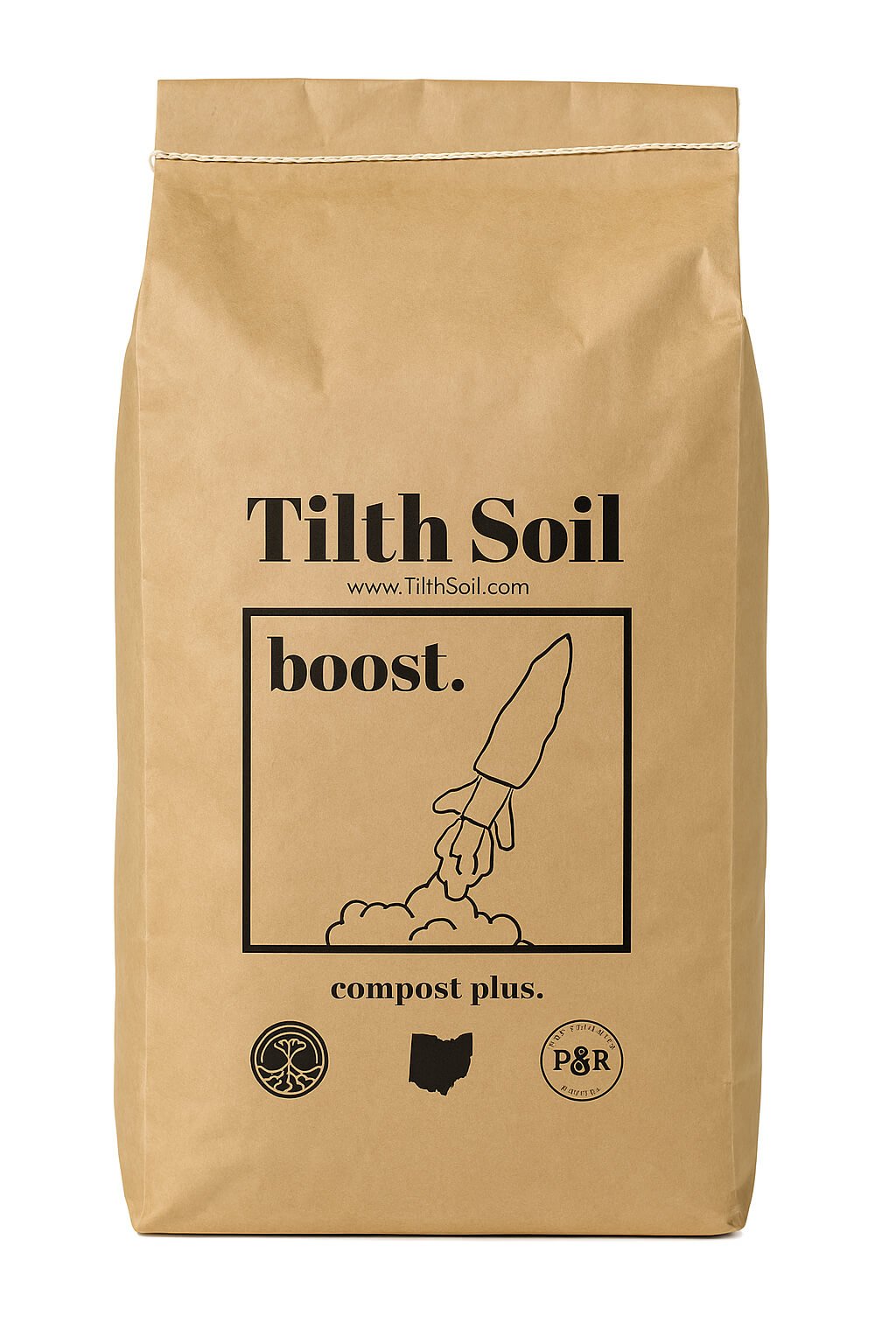 Boost - Organic Amendment  and Soil Improver