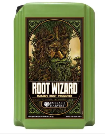Emerald Harvest Root Wizard 2.5 Gal/9.46 L (2/Cs) (OR Label)