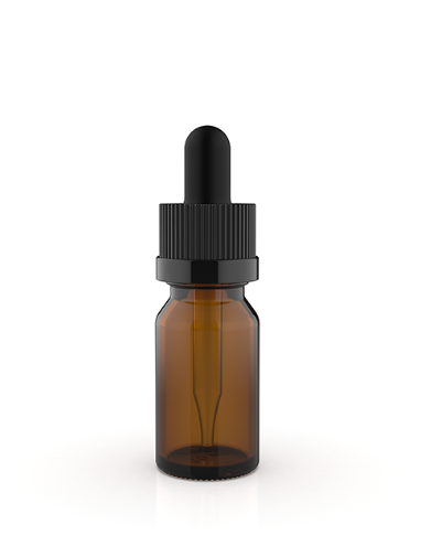 10ml Child Resistant Amber Tincture Bottles