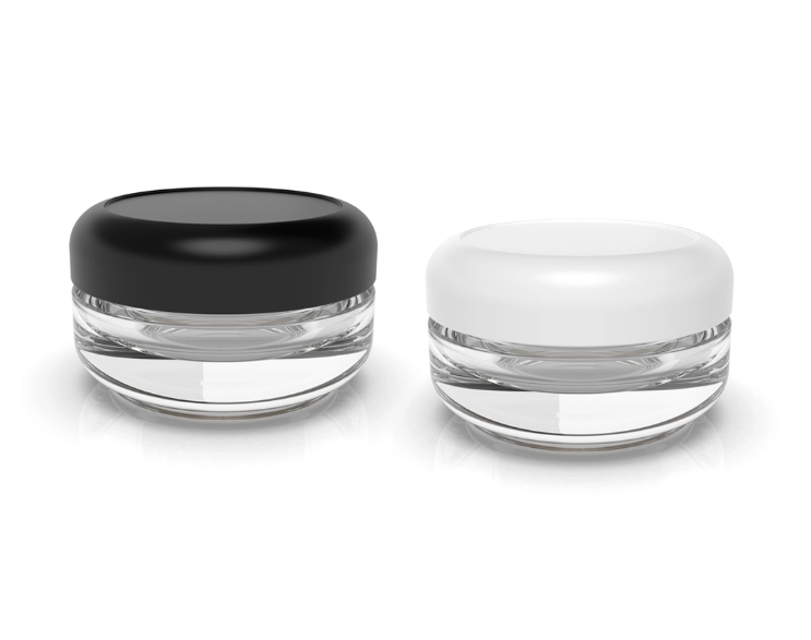 5 ml Round Grip ‘N Turn™ Glass Concentrate Container