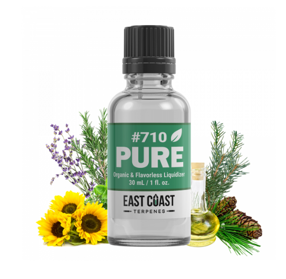 710 Pure Unflavored Organic Wax Liquidizer