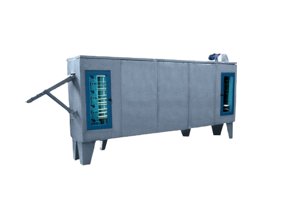 AUTOMATIC MULTIWAY COOLING TUNNEL MCP-7