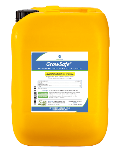 AgroMagen -GrowSafe 5.2 Gal ( 19.68L)