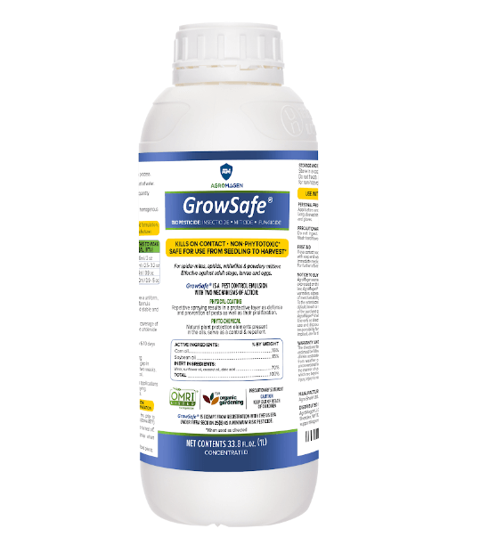 AgroMagen -GrowSafe 33.8 oz (1L)