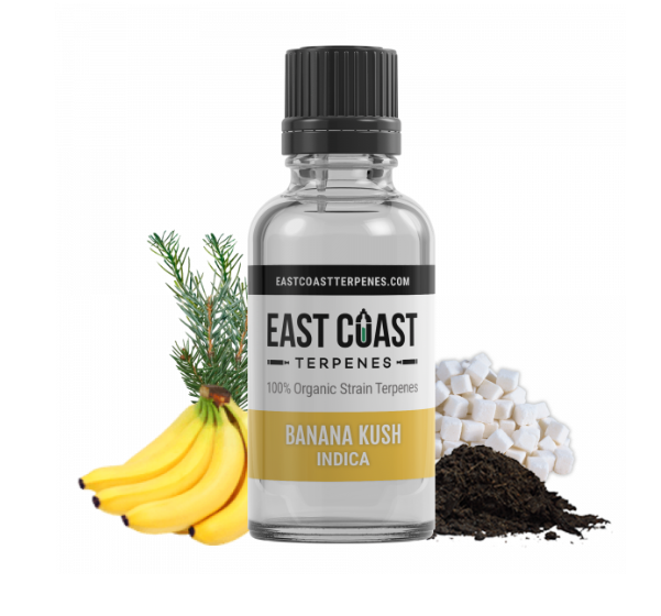 Banana Kush Terpene Profile Wax Liquidizer (Hybrid)